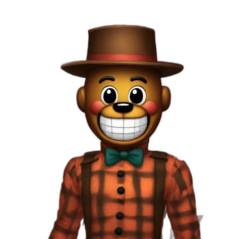 Golden Freddy From Fnaf 2 Ai Emoji Generator