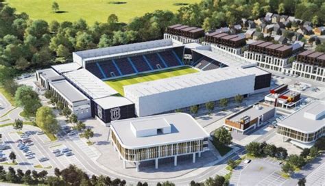 Dundee FC new stadium: Concept image and fresh details released