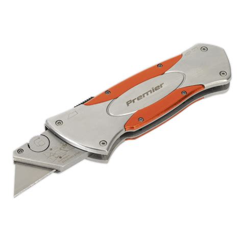 Retractable Utility Knife Quick Change Blade Heavy-Duty - Huttie