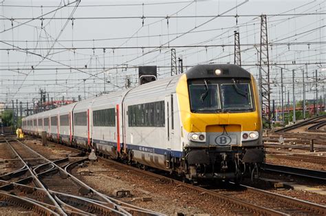 Bruxelles Midi Brussel Zuid Sncb Nmbs Enters T Flickr