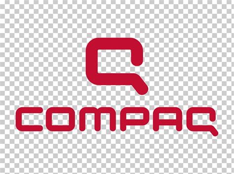 Laptop Compaq Hewlett Packard Logo Computer PNG Clipart Area Brand