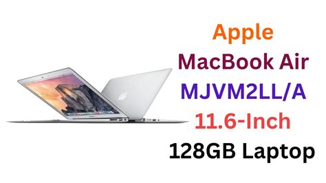 Apple MacBook Air MJVM2LL A 11 6 Inch 128GB Laptop YouTube