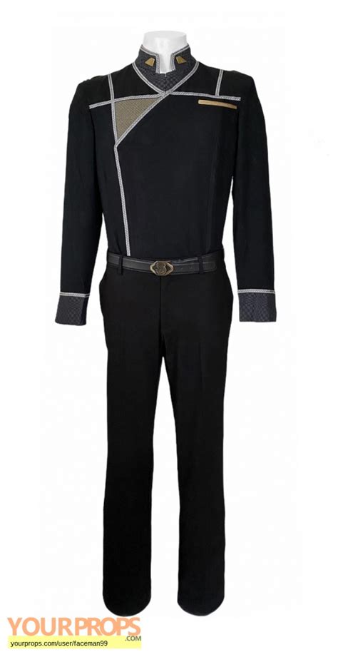 Babylon 5 Captain Sheridan Uniform Original TV Series Costume