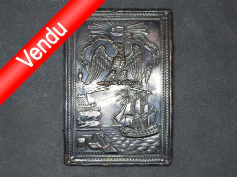 Rare Plaque De Baudrier Des Douanes Imp Riales