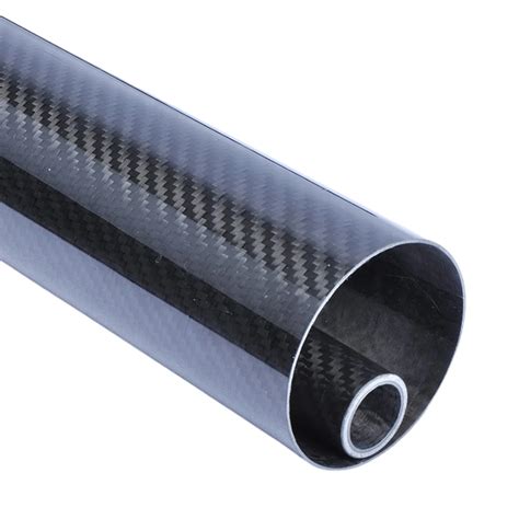 China Wholesale Inch Carbon Fiber Tube Iso Customized Carbon