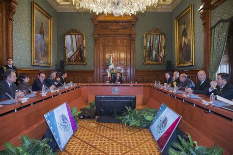 Reunión Con Integrantes De Gabinete Presidencia De La República