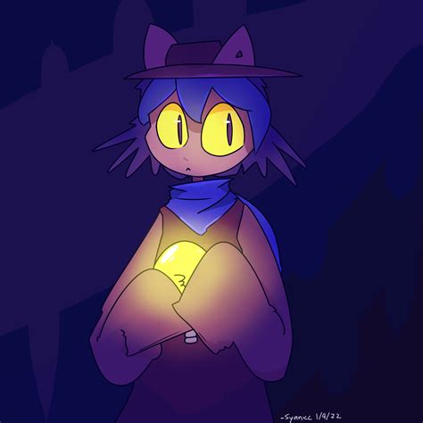 Niko Oneshot Fanart By Syanicc On Newgrounds