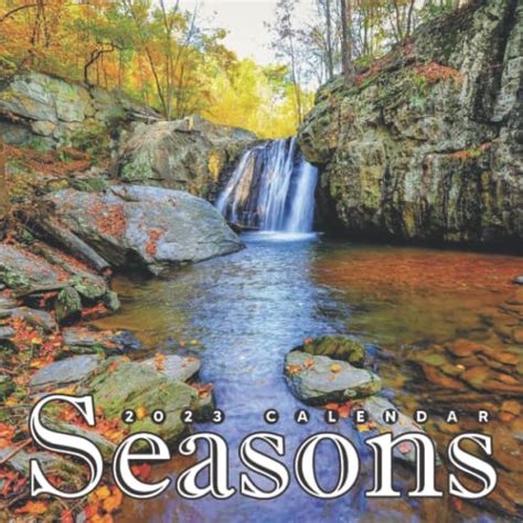 Seasons Calendar 2023: Gorgeous 8.5"x8.5" Mini Calendar 2023 with ...