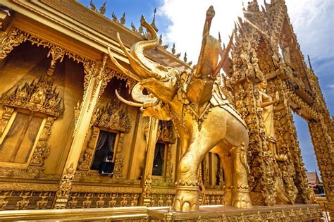 Wat Pak Nam Jolo Bang Khla Chachoengsao Foto De Archivo Imagen De