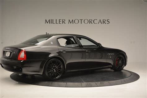 Pre Owned 2011 Maserati Quattroporte Sport GT S For Sale Miller