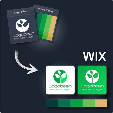 Free Wix Logo Maker | Logobean