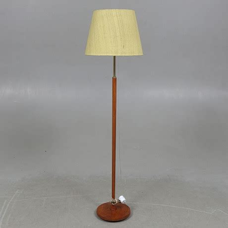 GOLVLAMPA Teak 1950 60 Tal Belysning Lampor Golvlampor Auctionet