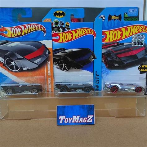 Jual Hot Wheels Batman The Batman Batmobile All Variant Di Seller