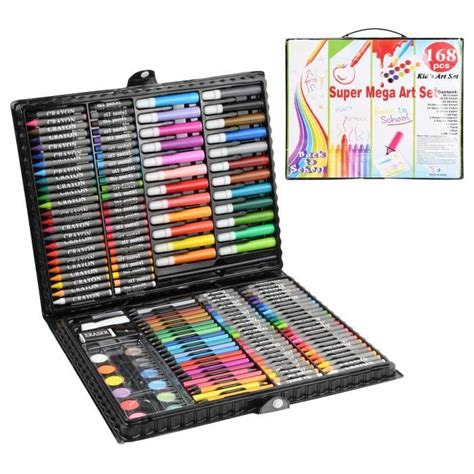 Pcs Set De Dessin Enfant Malette De Coloriage Enfants Pour Cadeaux