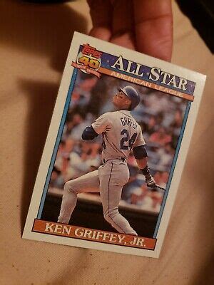 Topps Years Of Baseball All Star Ken Griffey Jr Ebay