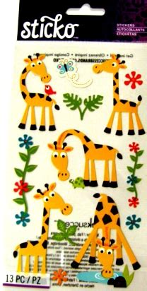 Sticko Sweet Giraffe Stickers Michaels