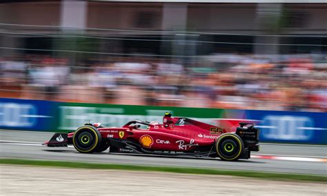 Ferrari Faz Dobradinha Liderada Por Leclerc No Primeiro Treino Em Monza