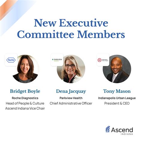 Ascend Indiana Names Roche Diagnostics Executive As Vice Chair Expands