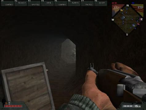 Clearing The Tunnels Image Time In Country Mod For Battlefield