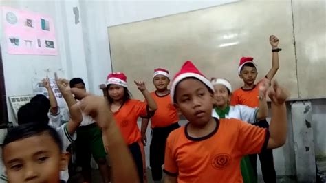 Tarian We Wish You Merry Christmas Oleh Kelas 3 D Youtube