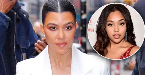 Kourtney Kardashian Throws Shade At Jordyn Woods On Instagram