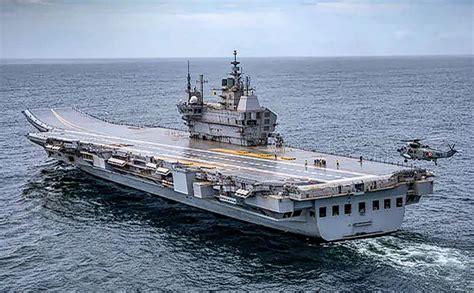 Prepping For Another India-Made Aircraft Carrier: Navy's Big ...