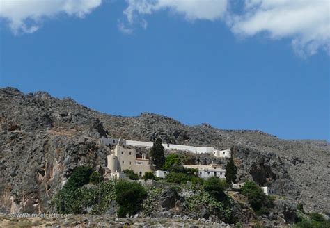 Kapsa monastery and the ascetic life of Saint Gerontogiannis