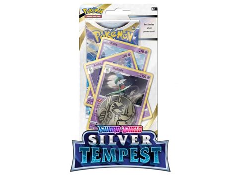 Pokémon TCG Silver Tempest Premium Checklane Blister Gallade GG