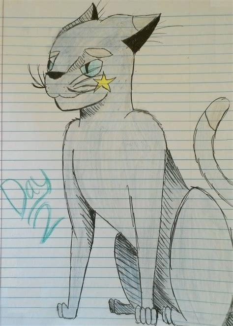 Bluestar 100 Warrior Cat Challege Day Two By 200hennry200 On Deviantart