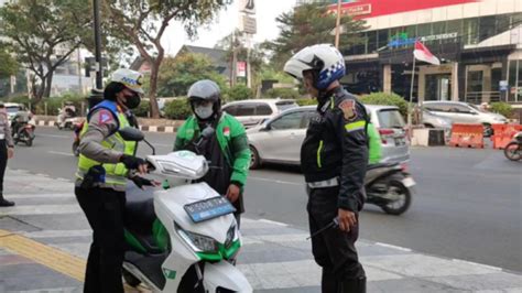 Polres Depok Razia Selama Tiga Hari Ditemukan 95 Pelanggaran Dan 295