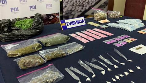 Pdi Curicó Desarticula Organización Criminal Dedicada Al Tráfico De Drogas Linares En Línea