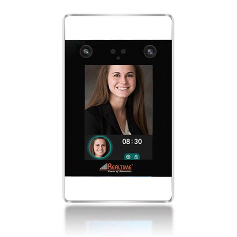 Face Recognition Biometric Attendance System Machine With Door Lock