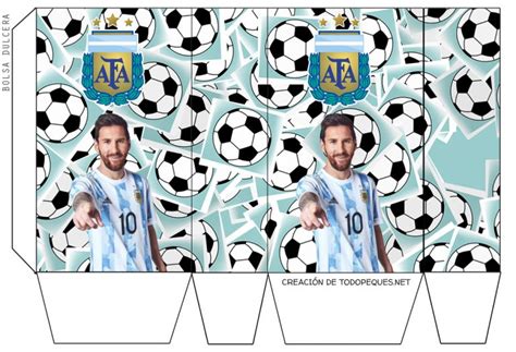 Argentina Campeon Kit Para Imprimir Gratis Todo Peques