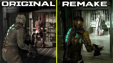 Dead Space Remake vs Original - graphics comparison : r/g2a