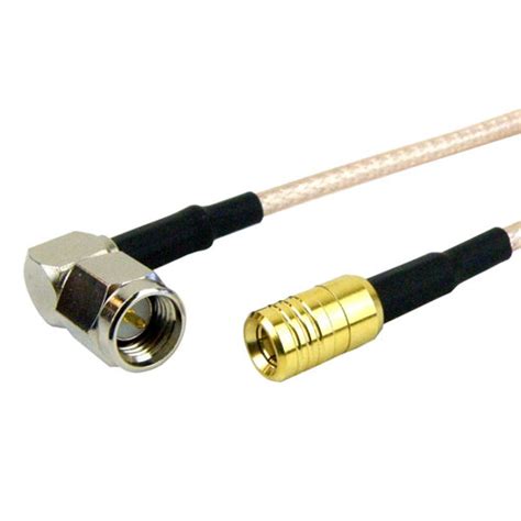 RA SMA Male Plug To SMB Plug Male Cable RG316 Coax Up To 3 GHz In