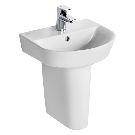 Connect Air Arc Cm Handrise Basin Cloakroom Basins Wash Basins