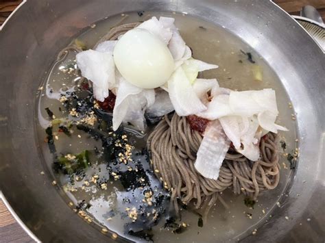 의왕 막국수 맛집 봉평고향메밀촌 네이버 블로그