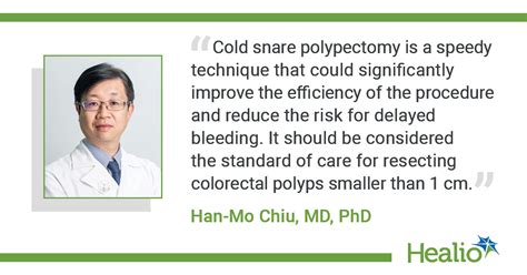 Q&A: Clinicians ‘should routinely offer’ cold snare polypectomy for ...