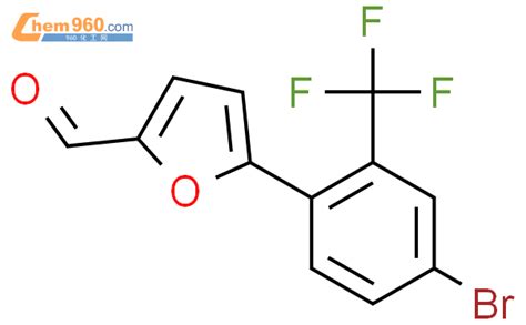 646989 69 7 5 4 Bromo 2 Trifluoromethyl Phenyl Furan 2