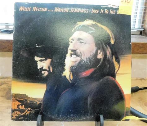 Sold At Auction Willie Nelson And Waylon Jennings Take It To The Limit