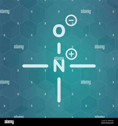 Trimethylamine N Oxide Tmao Molecule Skeletal Formula Stock Photo