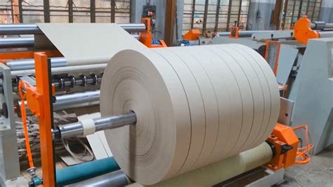 Paper Roll Slitter Rewinder Fast Speed Paper Roll Slitting Rewinding