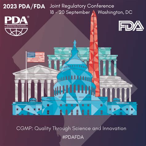 2023 PDA/FDA Joint Regulatory Conference, 09/18 – 09/20 - Eagle Analytical