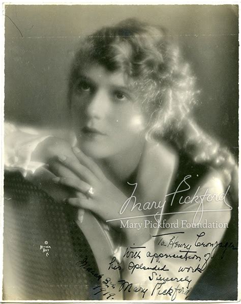 Portraits Mary Pickford Foundation