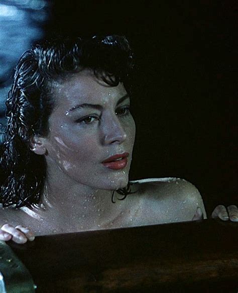 Ava Gardner In Pandora And The Flying Dutchman 1951 Old Hollywood