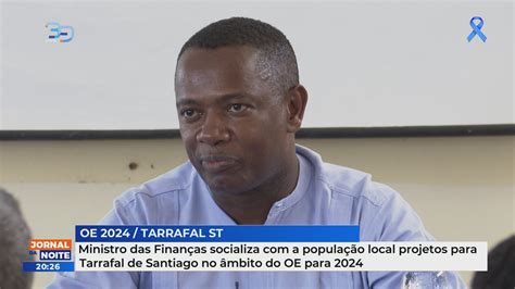 Ministro Das Finan As Socializa A Popula O Local Projetos Para