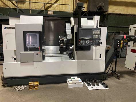 Okuma Lb3000exii Myw 5 Axis Cnc Lathe 2014 Osp300l 10″6″ Chucks