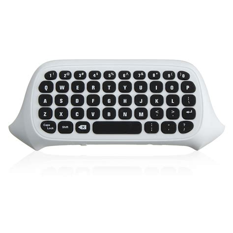 2.4G White беспроводной Message Chatpad Клавиатура KeyPad для ...