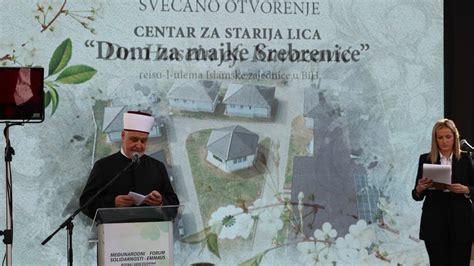 Reisu l ulema Husein ef Kavazović Majke Srebrenice su blistave