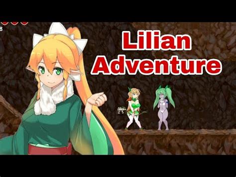 Lilian Adventure Game H Adventure Action Battle Dante Yogi YouTube